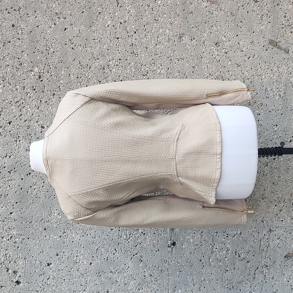 CALVIN KLEIN faux leather moto jacket - Picture 8 of 14